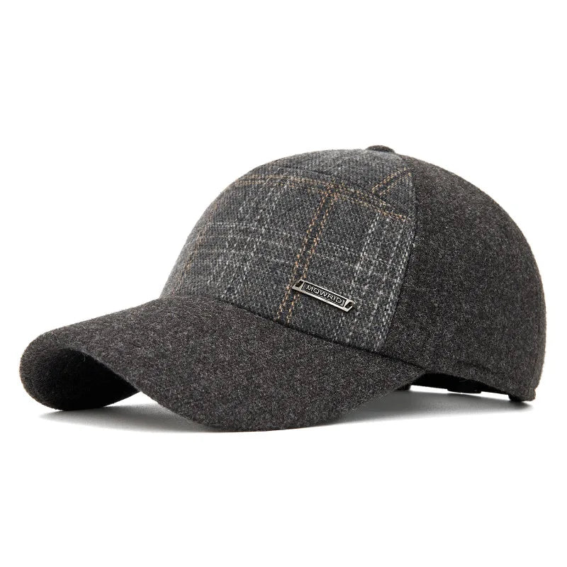 Thickened Warm Baseball Caps Women's Hats