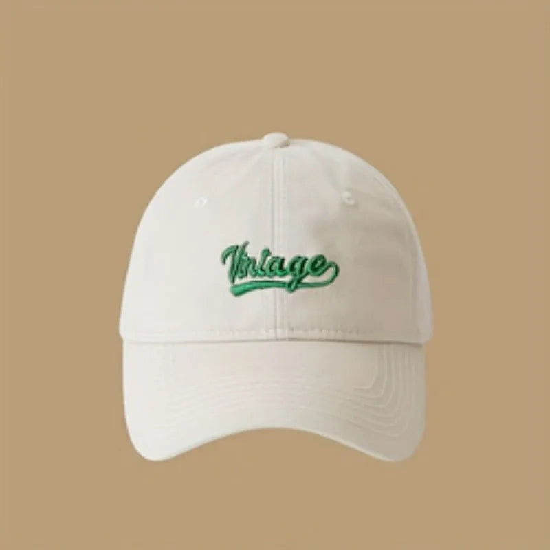 Fashionable Embroidered Men's Baseball Cap