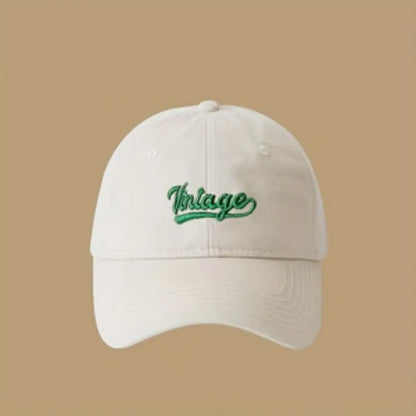 Fashionable Embroidered Men's Baseball Cap