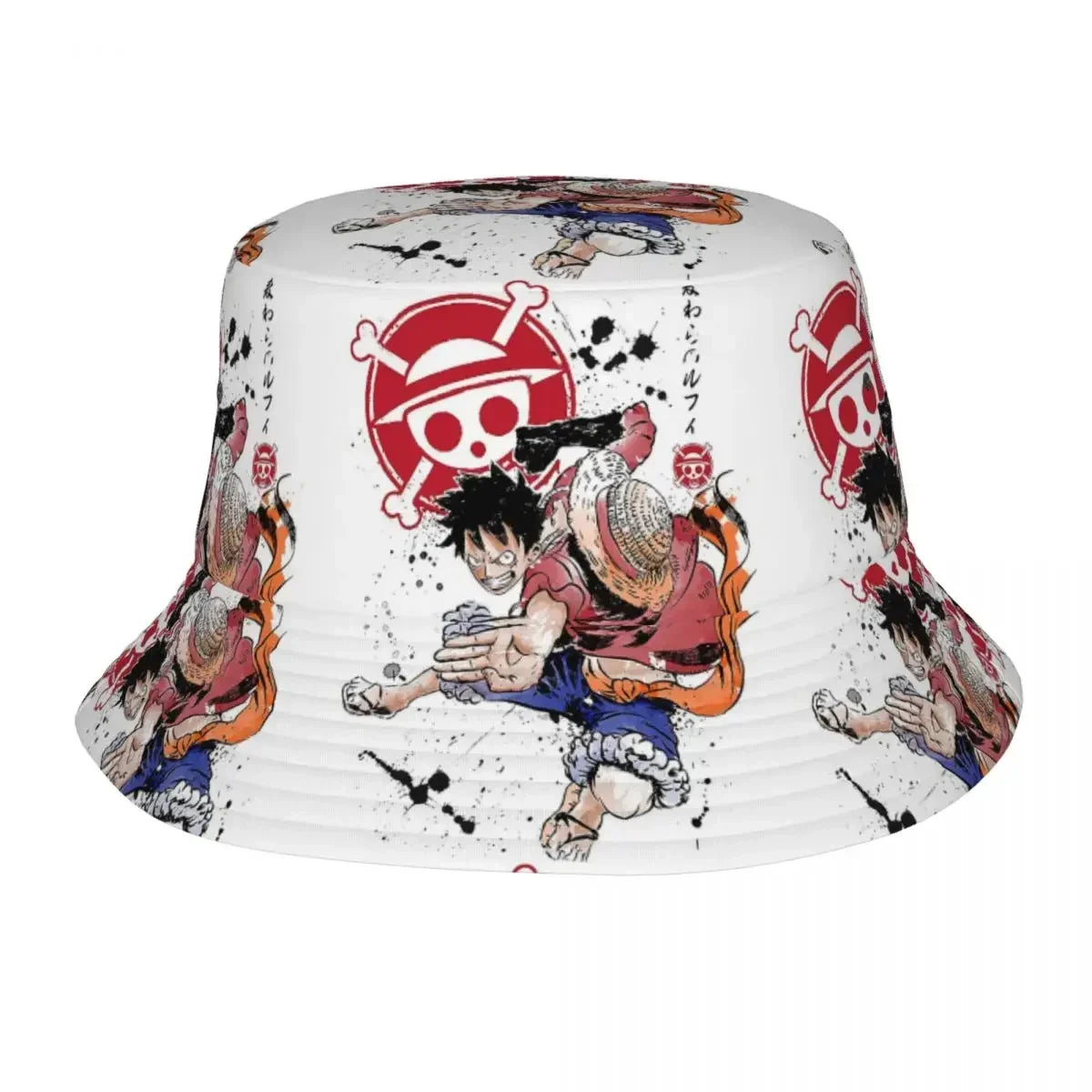 One Piece Bucket Hats Panama For Man Women