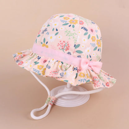 Children Panama Hat Spring Summer Baby Fisherman Hat For Boys Girls Bucket Hats