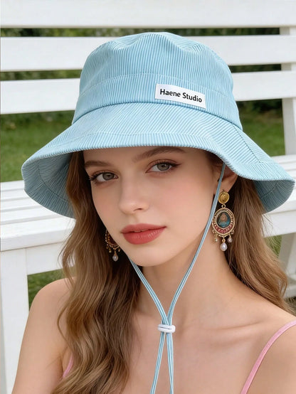 Summer Fisherman Cap Outdoor Beach Travel Sunshade Panama Hats
