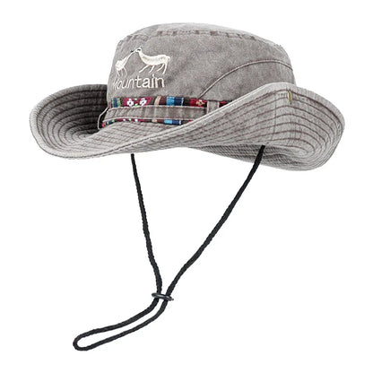 Outdoor Sun Hat Woman Bucket Hat