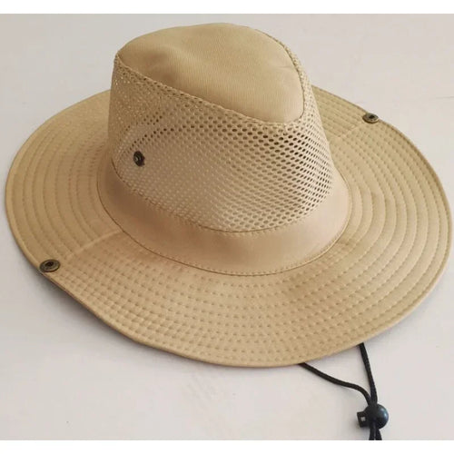 Summer Mesh Fishing Hat Outdoor Breathable Casual Cool Hat