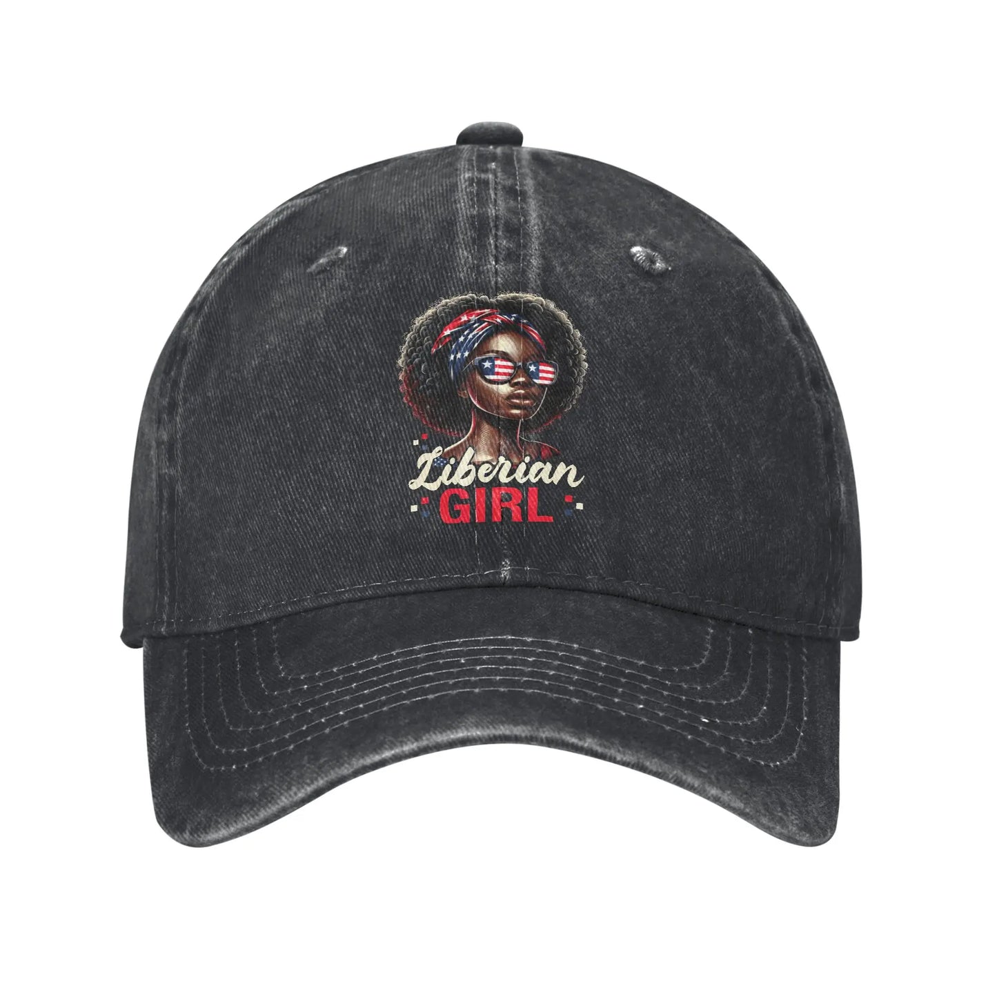 Men Women Liberia Independence Day Caps