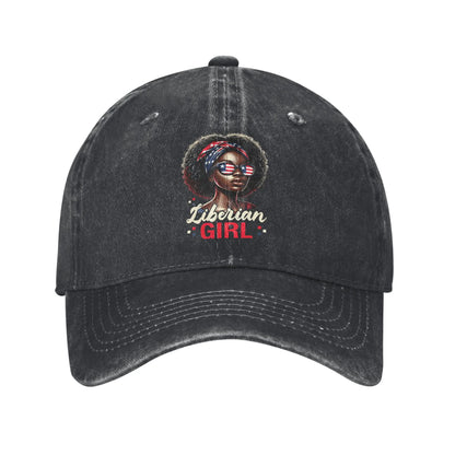 Men Women Liberia Independence Day Caps