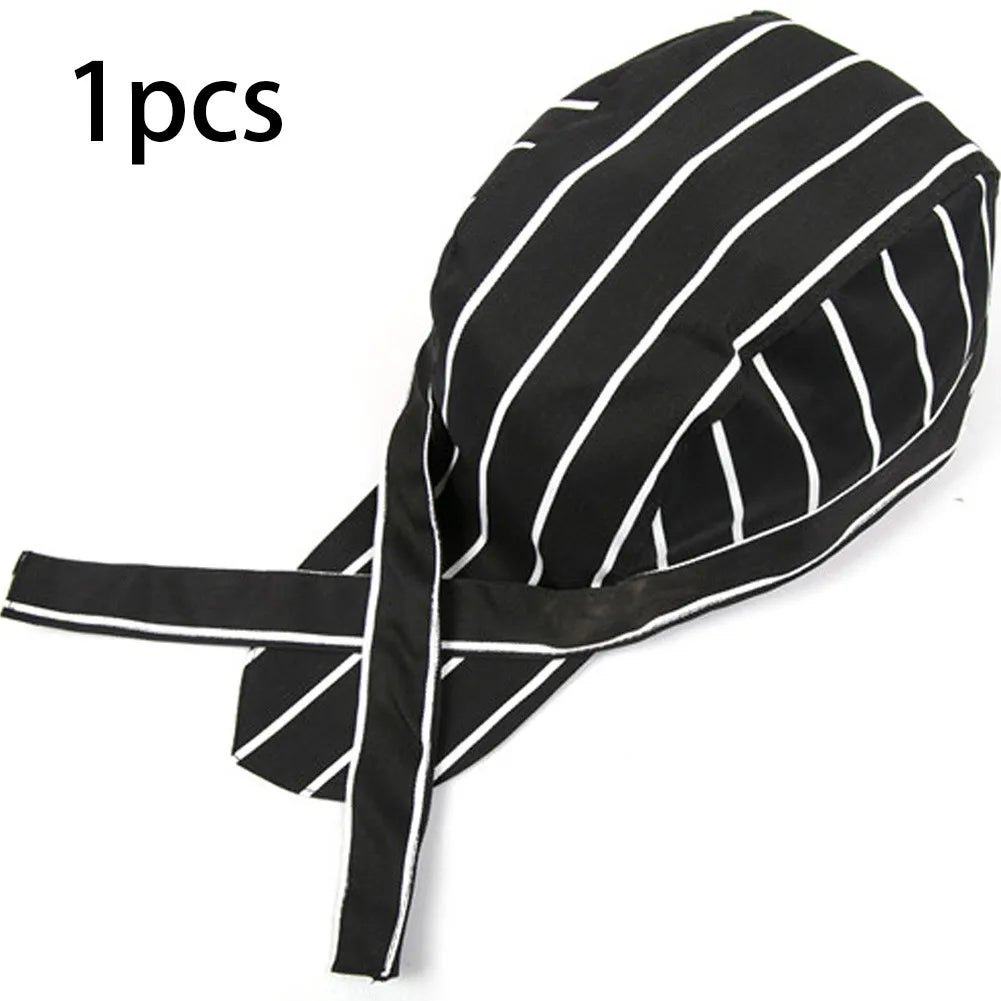 Unisex Chef Pirate Chef Hat Skull Hat Restaurant Dining Chef Hat
