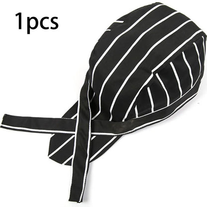Unisex Chef Pirate Chef Hat Skull Hat Restaurant Dining Chef Hat