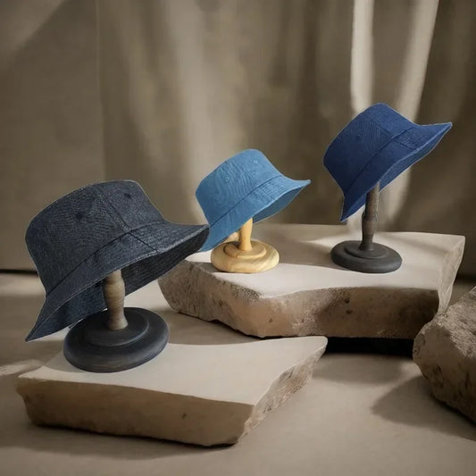 Big Head Plus Size Bucket Hats For Men Women