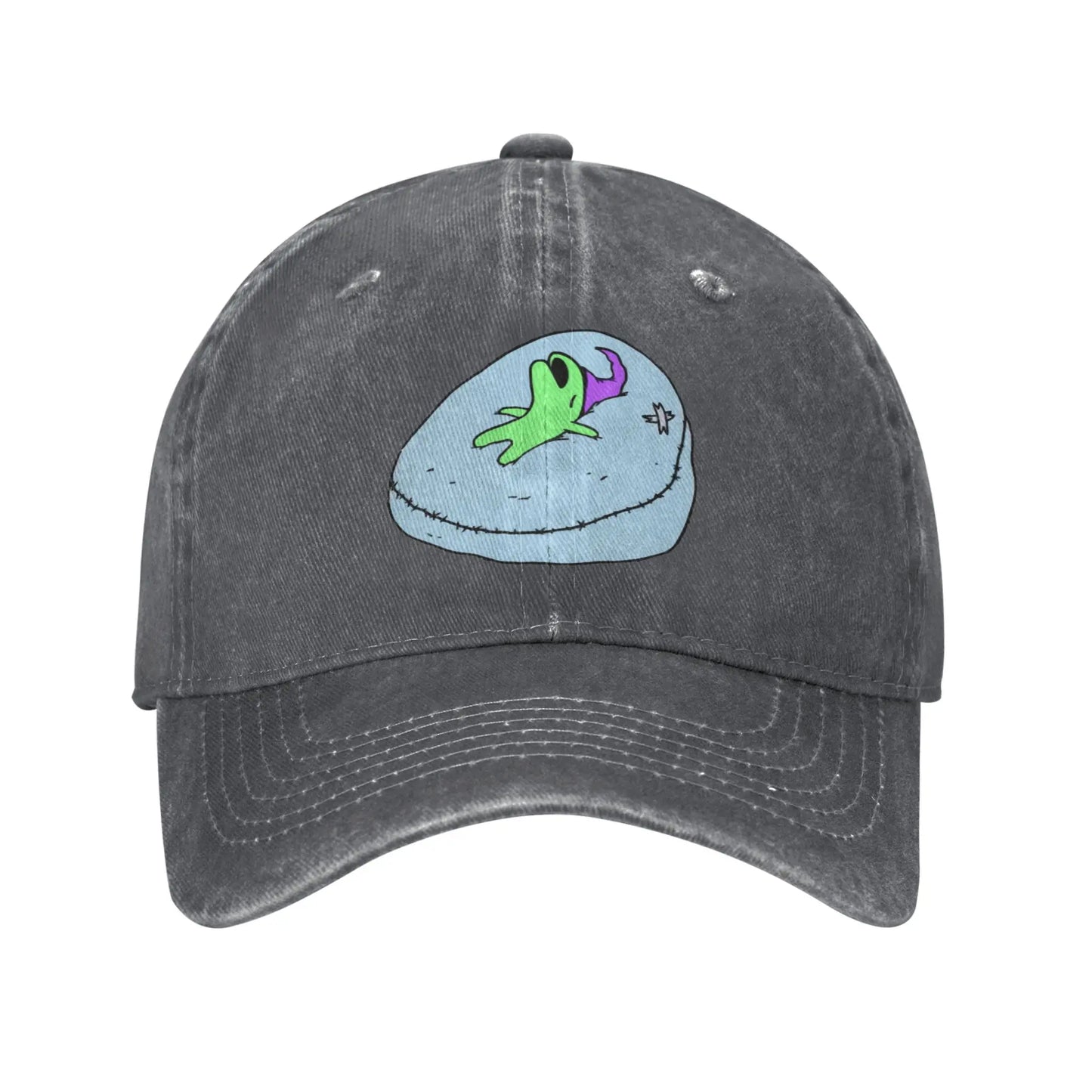 Denim Fabric Cap Casual Baseball Caps Adjustable Hat Summer Unisex Baseball Hats
