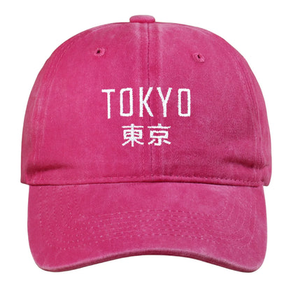 1pc Tokyo Japan Casual Baseball Cap