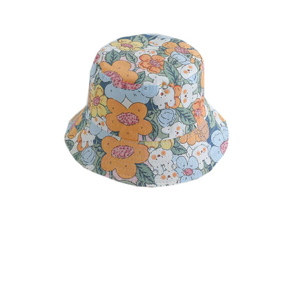 Children Panama Hat Spring Summer Baby Fisherman Hat For Boys Girls Bucket Hats