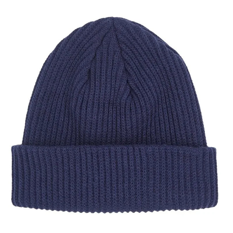 Unisex Solid Color Warm Knitted Beanies For Women Men Winter Autumn