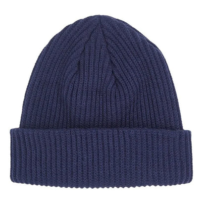 Unisex Solid Color Warm Knitted Beanies For Women Men Winter Autumn
