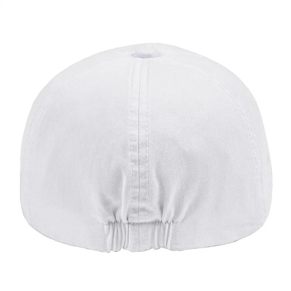 Flat Hat For Men Classic Newsboy Cap Golf Caps