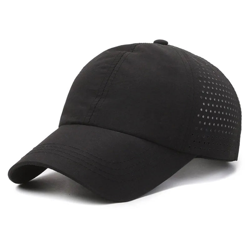 Dry Quickly Sun Cap Woman Outdoors Casual Sport Hat