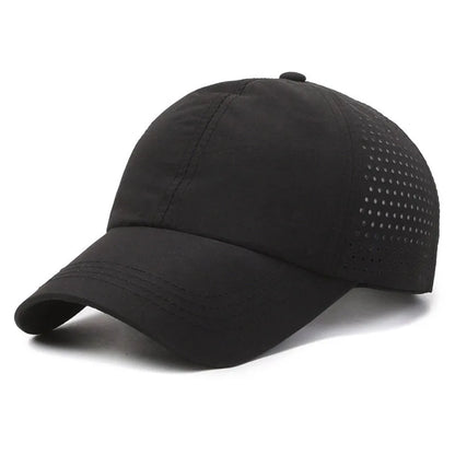 Dry Quickly Sun Cap Woman Outdoors Casual Sport Hat
