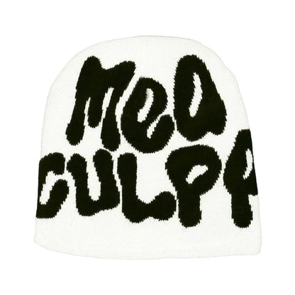 Knitting Beanies Hat Men Women Paragraph Quality Wool Cap
