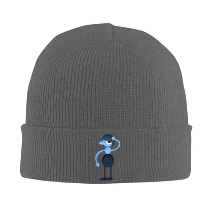 Big Walk Games 2026 Accessories Winter Knit Beanie For Men Women Skull Knitted Hat Cap