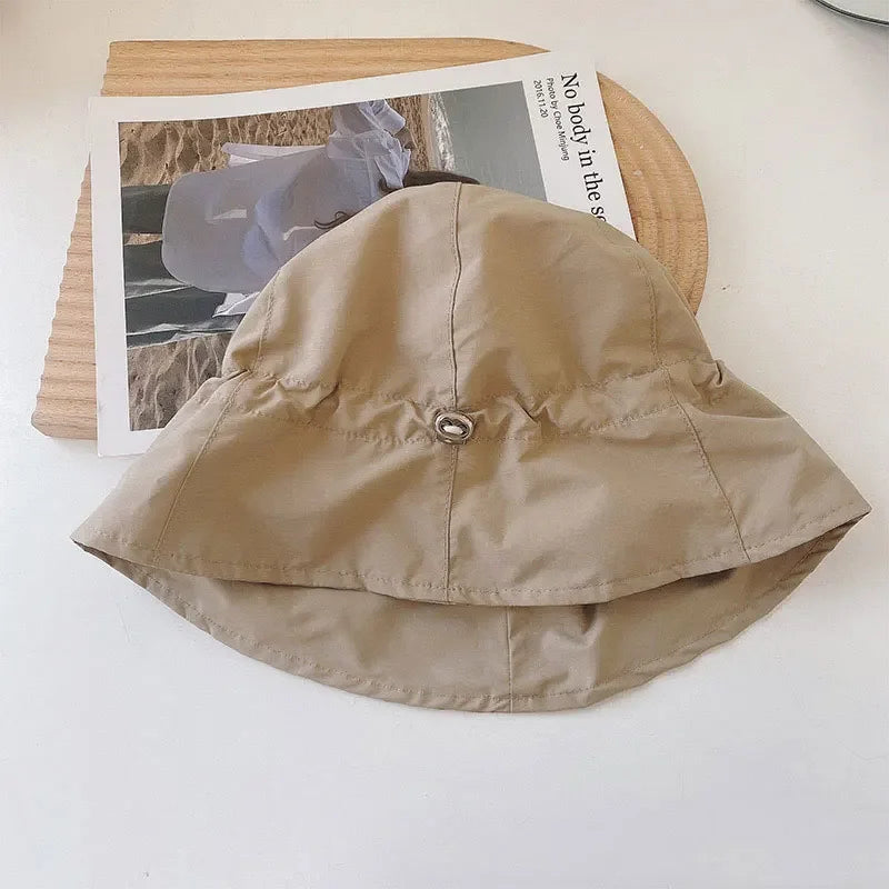 Solid Color Summer Women Bucket Hats