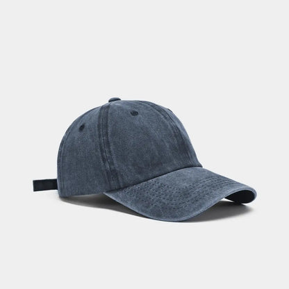 Baseball Cap Washed Cotton Men Women Snapback Hat