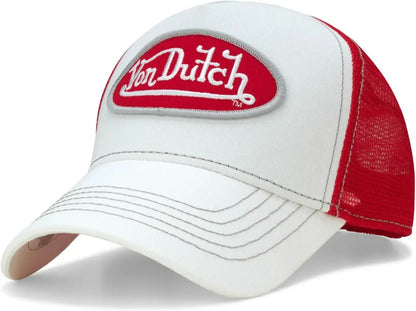 Adjustable Snapback Baseball Cap Embroidered Breathable Hats