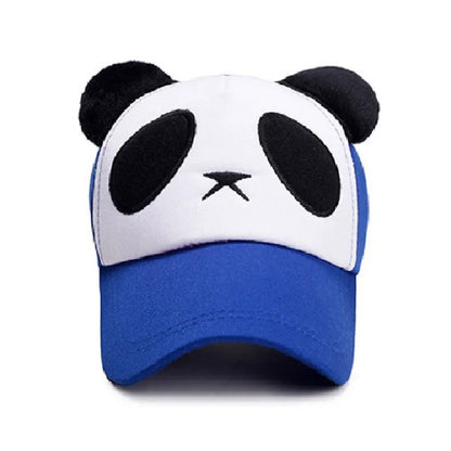 Summer Cute Panda Baseball Caps For Men Women Cotton Hip Hop Sun Protection Boys Girls Outdoor