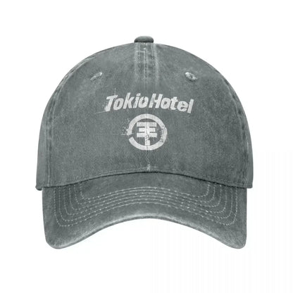 Fashion Tokio Hotel Baseball Cap Men Women