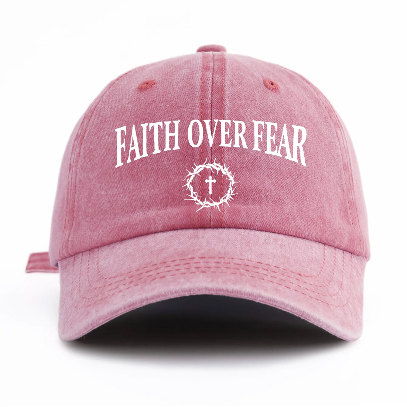 Minimalist Retro Style Casual Soft Adjustable Dad Hat