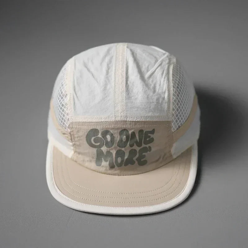 Summer Contrasting Color Quick-Drying Mesh Baseball Caps Men Women