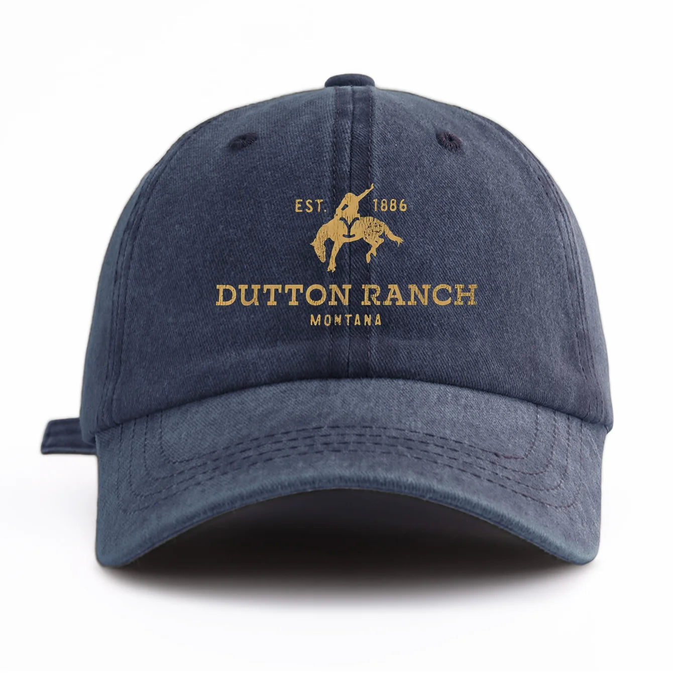 Minimalist Retro Style Casual Soft Adjustable Dad Hat