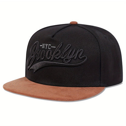 Unisex Brooklyn Embroidery Hip-hop Hats Outdoor Casual Baseball Caps