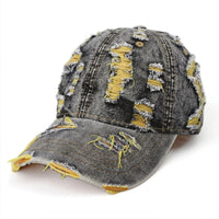 Denim Black - Yellow