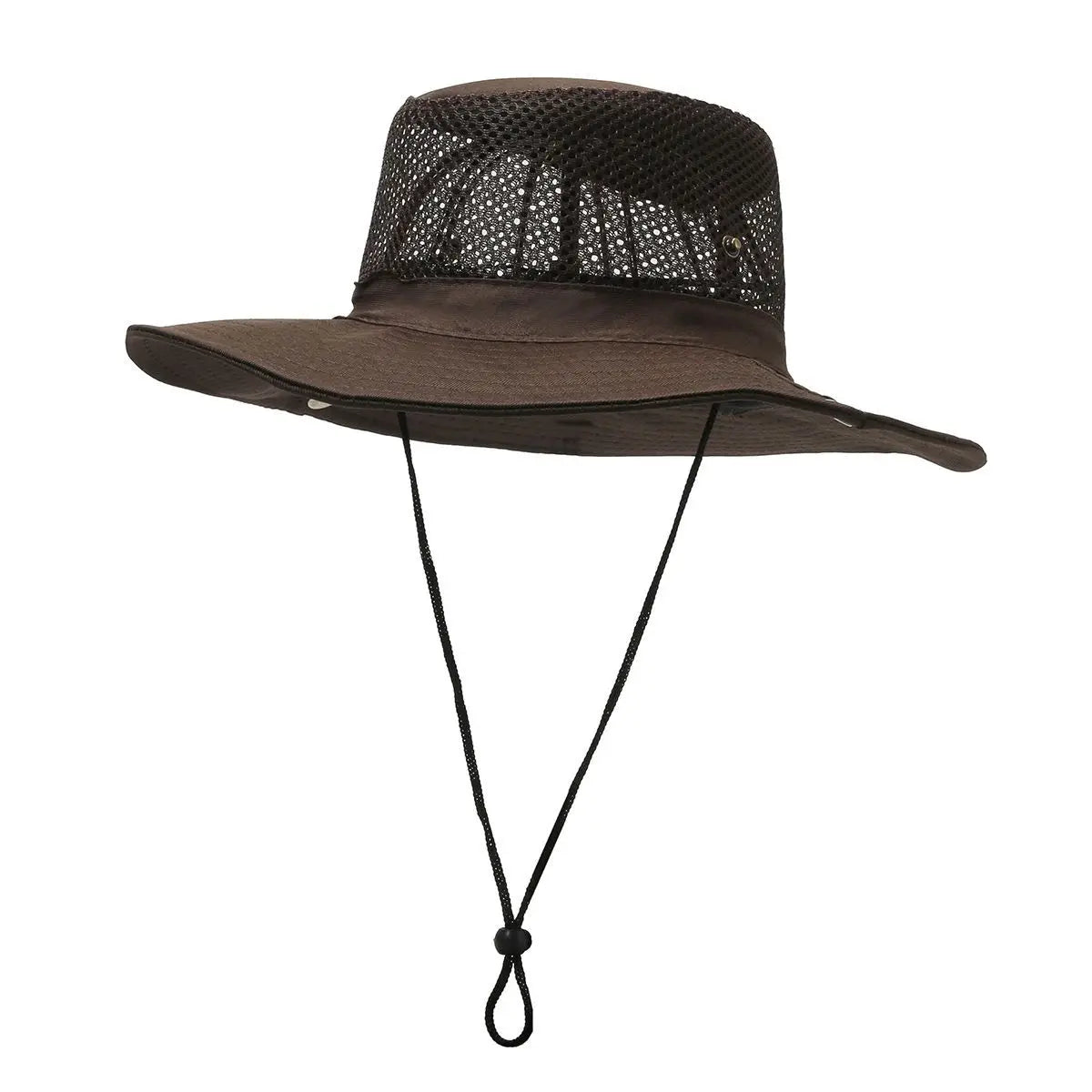 Men's Summer Mesh Breathable Sunscreen Hat Outdoor