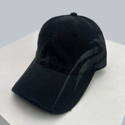New Unisex Gradient Simple Solid Baseball Hats