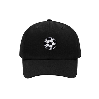 Children's Soccer Patterned Baseball Cap