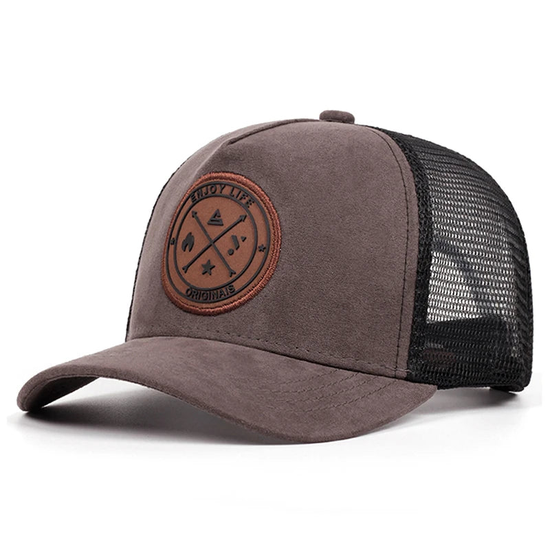 Simple Fashion Net Hat Enjoy Labeling Hip Hop Hat Leisure Sports