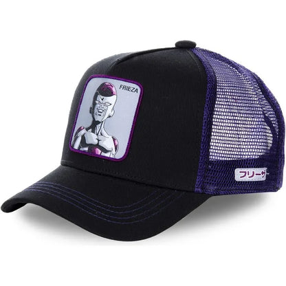 Dragon Ball Son Goku Cap Summer Travel Peaked Cap Men's Embroidery Hip-Hop Cap