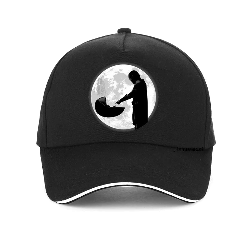 Force Mandalorian Baseball Cap Summer Cartoon