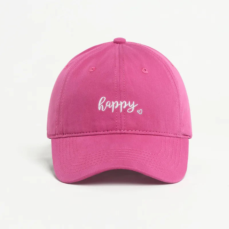 Fashion Solid Color Baseball Hat For Men Women