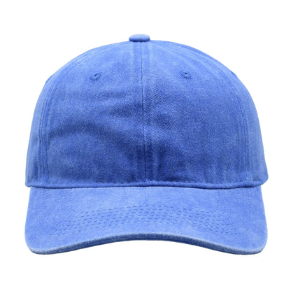 Vintage Washed Cotton Snapbacks Fashion Women Men