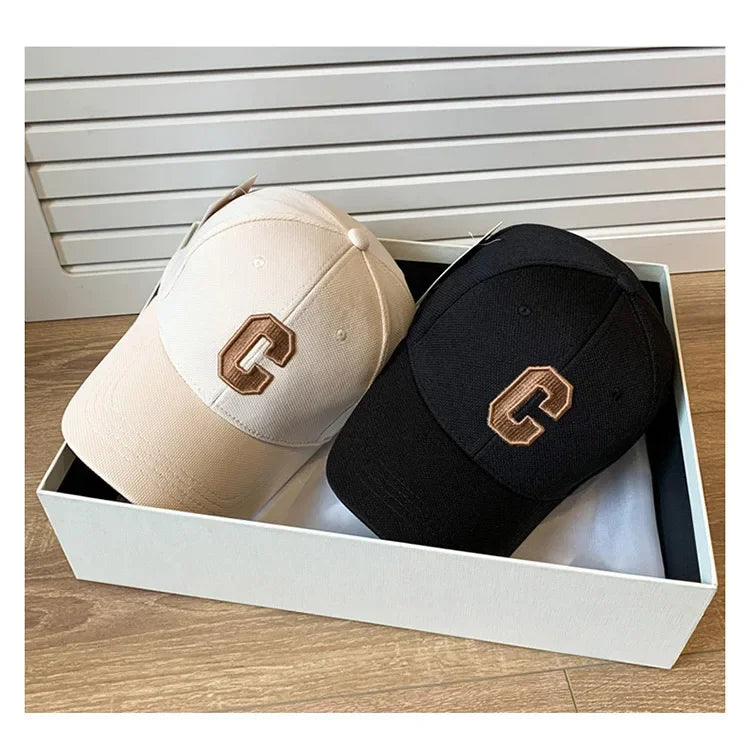 Outdoor Sports Baseball Cap New Female Face Small Outdoor Embroidery Casual Simple Travel Hat