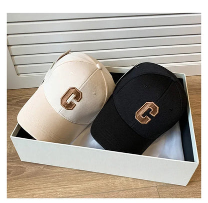 Outdoor Sports Baseball Cap New Female Face Small Outdoor Embroidery Casual Simple Travel Hat