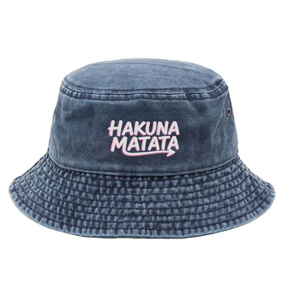 Portable Foldable Wide Brim Bucket Hat
