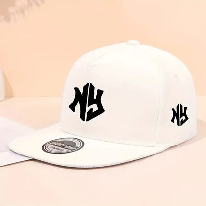 Neutral Letter Printed Baseball Cap For Spring And Autumn Outdoor