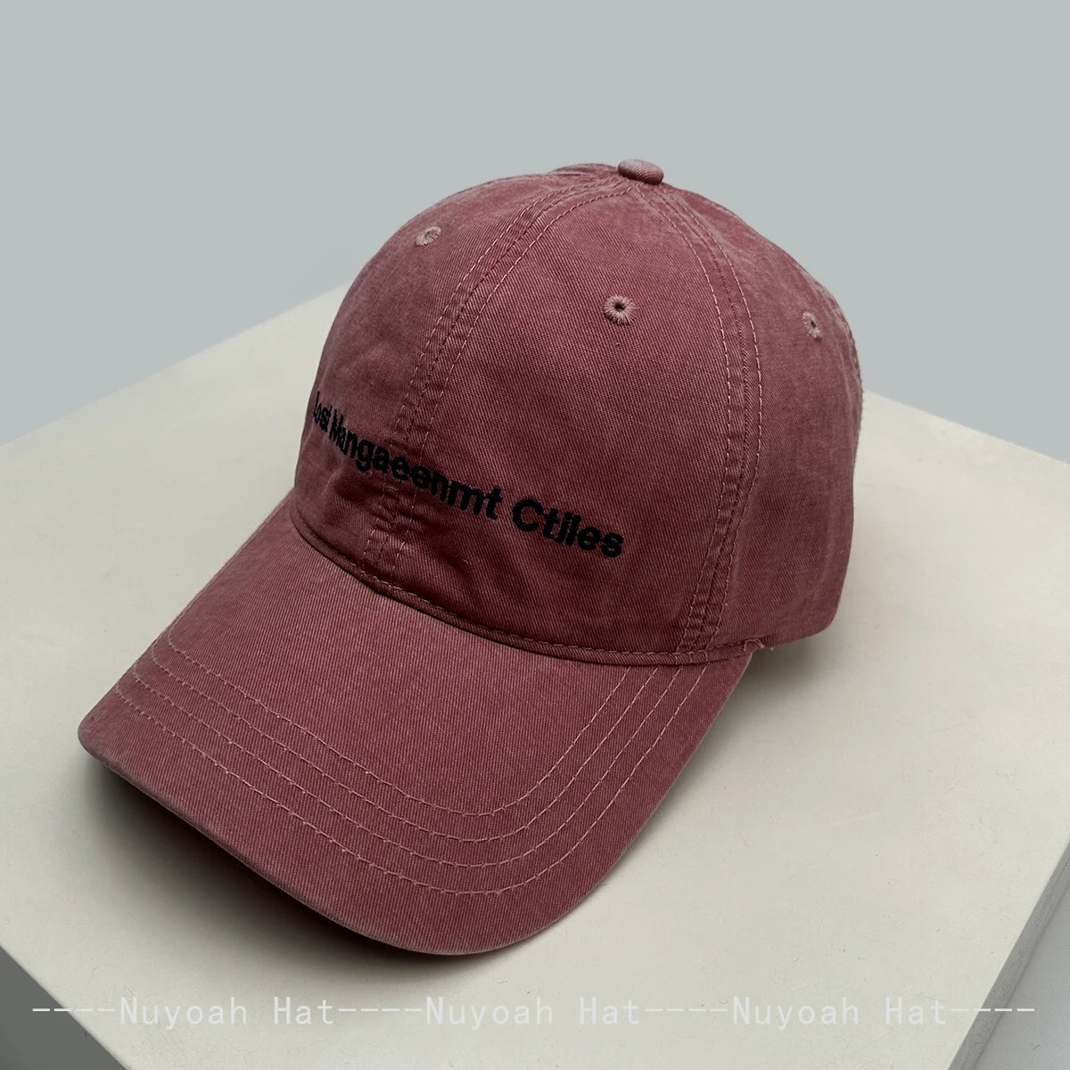 New Men Women Simple Letter Embroidery Baseball Hats
