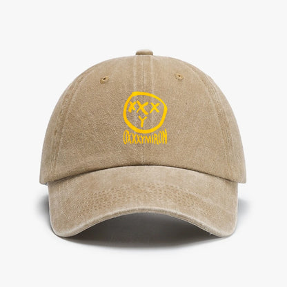 Baseball Cap Fashion Vintage Style Washed Denim Hat Summer Men women