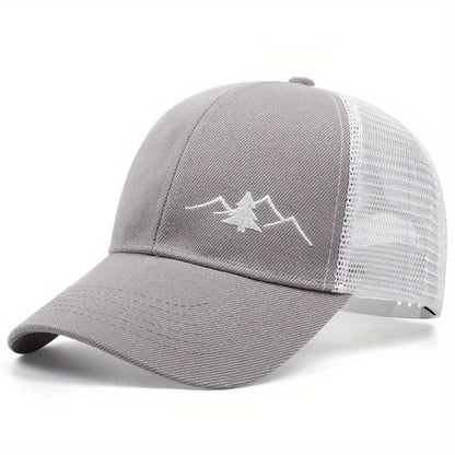 Spring and Summer Mesh Hats for Men and Women