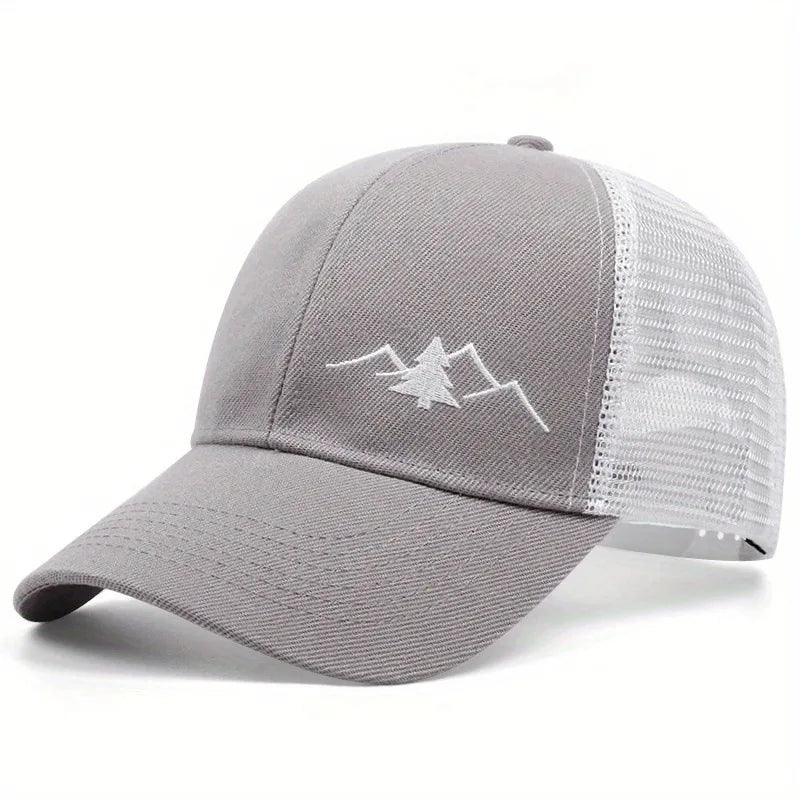 New Baseball Hat Outdoor Men's Mesh Hat