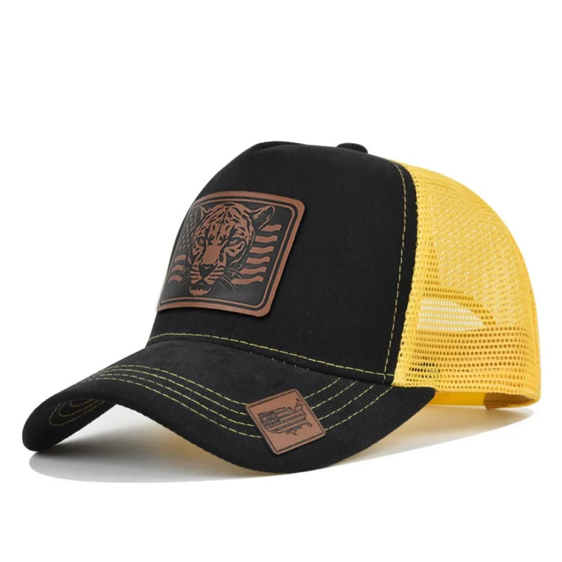 Luxury Animal Baseball Caps Men Women